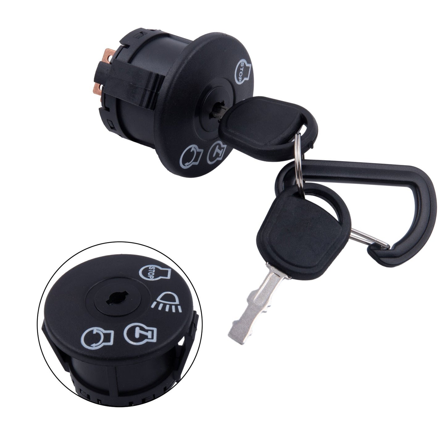 ya 14 for IGNITION Key Switch With KEY For 725-1741 925-1741-Lawn-Mower-Tractor