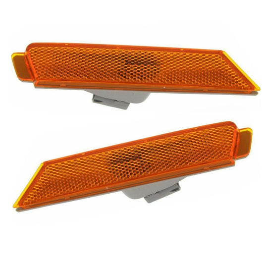 ya 12 5.22.2 USA New Front Side Marker Lights Left and Right Fit 2010 - 2015 for Chevrolet CAMARO