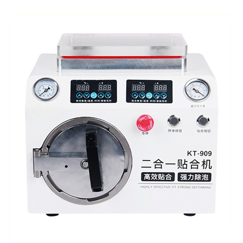 ya 26 8.1 Mobile Phone Vacuum Lami ting Machine Pressure S n Defoaming Machine KT-909a