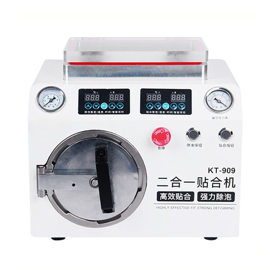 ya 26 8.1 Mobile Phone Vacuum Lami ting Machine Pressure S n Defoaming Machine KT-909a