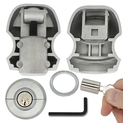 ya 5 8.7 Universal Hitchlock Insertable Trailer Hitch Coupling Lock Tow Ball Caravan Lock