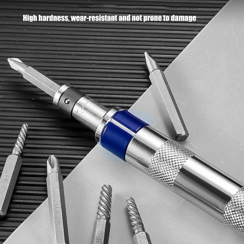 ya 26 Impact Tool Set Ergonomic Impact Screwdriver Set for Professio l Mechanics