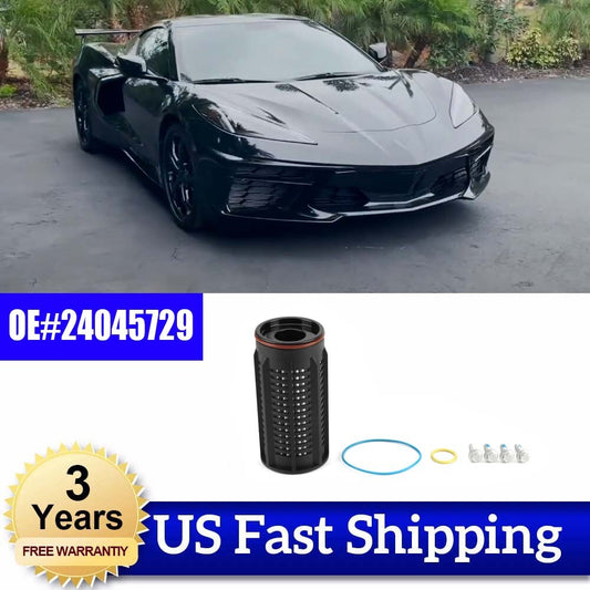 ya 5 6.15 Transmission Fluid Filter 24045729 for Chevrolet for Corvette Stingray 2020-2025 21