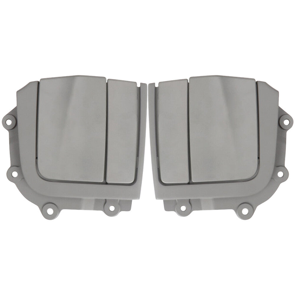 ya 5 8.7 2Pcs Retractable Top Cover Deck Hinge Flap Gray Left+Right For 3-Series E93 M3