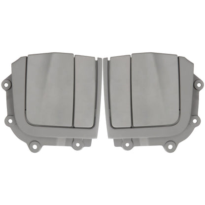 ya 5 8.7 2Pcs Retractable Top Cover Deck Hinge Flap Gray Left+Right For 3-Series E93 M3