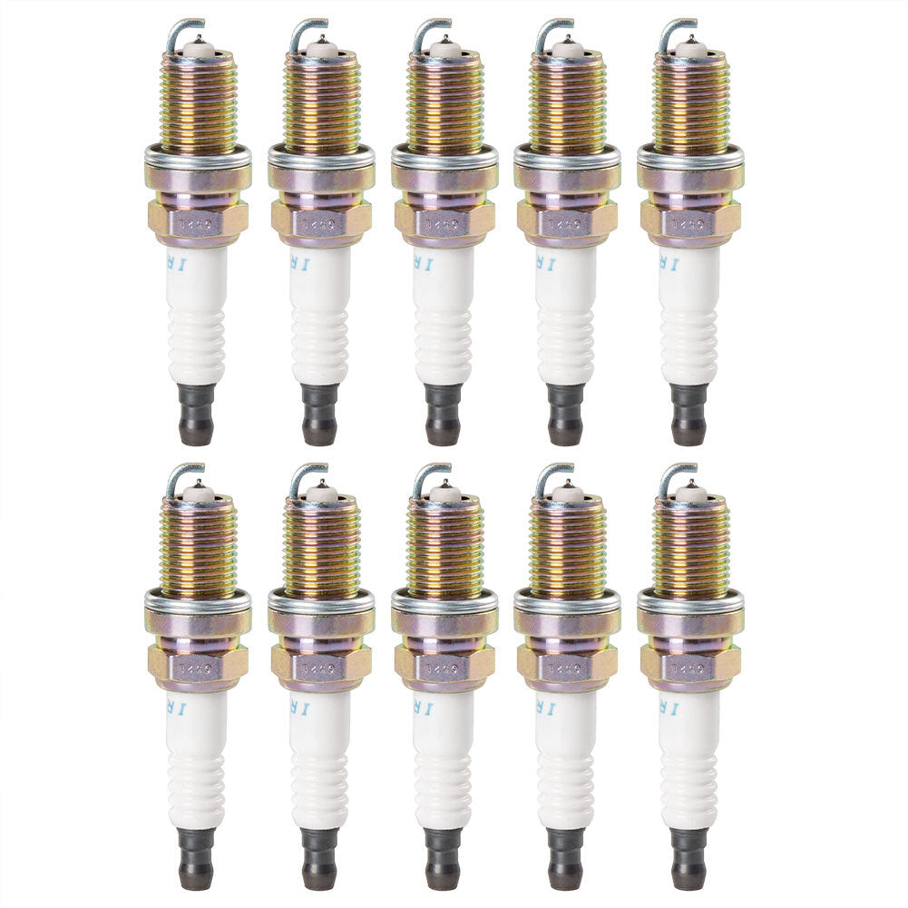 ya 5 8.7 10-pack New iridium platinum spark plugs FR6EI MN163236 for Mitsubishi Outlander