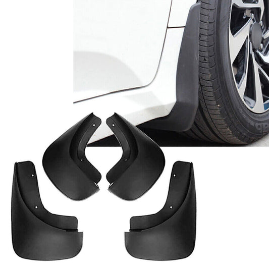 ya 7 6.10.2 4x Splash Guards Mud Flaps Mudguard Fender Fit for Audi A4 B7 Saloon 2005-2008