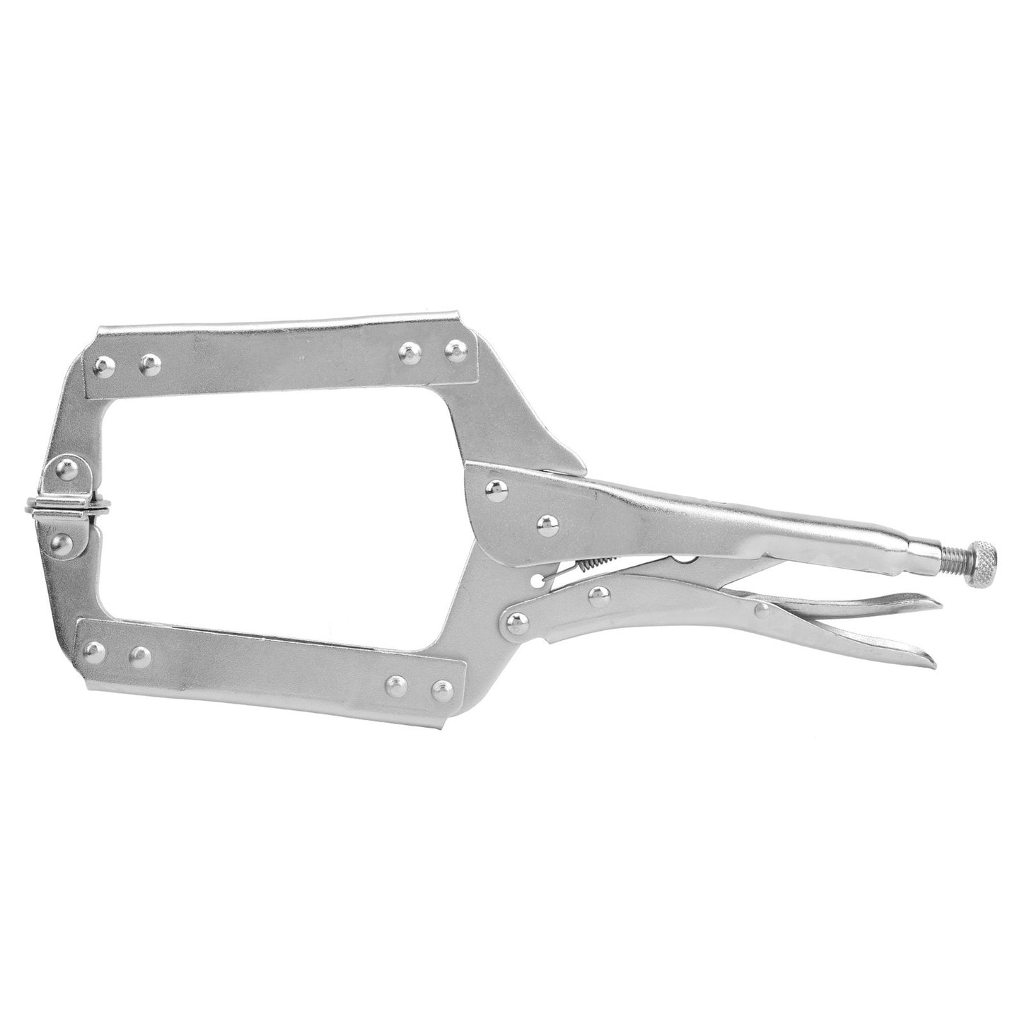 ya 25 Locking Pliers CShaped Woodworking Quick Clamp Fixing Welding Tool 14in