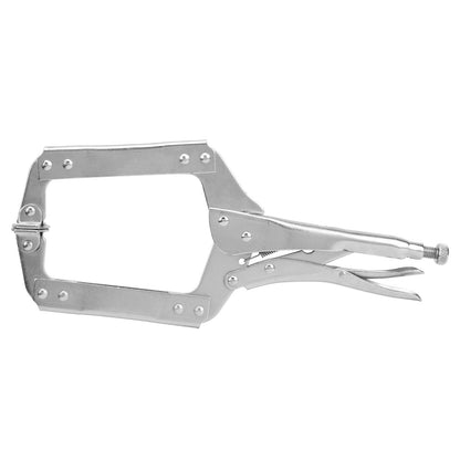ya 25 Locking Pliers CShaped Woodworking Quick Clamp Fixing Welding Tool 14in