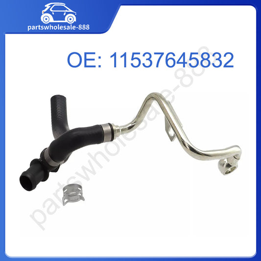 ya 27 7.2 Engine Coolant Return Pipe for Mini Cooper R56 R57 R58 R60 R61 11537645832