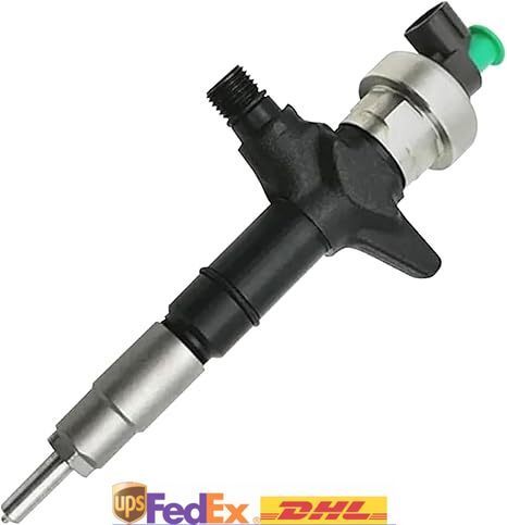 ya 1 7.2 Fuel Injector 295050-1900 8-98260109-0 Compatible with for Isuzu Diesel Engine 4JJ1