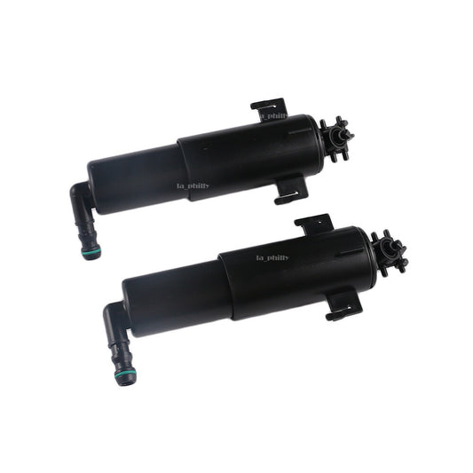 ya 13 2X Headlight Washer Jet Telescopic Nozzle Spray L+R for BMW 3 Series E90 E91 E92