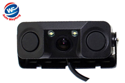 ya 1 7.3 Car Detection Camera with 2 Sensors Bi Alarm System