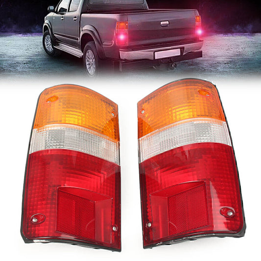 ya 1 7.3 Pair Rear Tail Lights Fits for Toyota Hilux Pickup SR5 MK3 LN RN YN 2WD 4WD 1989-95