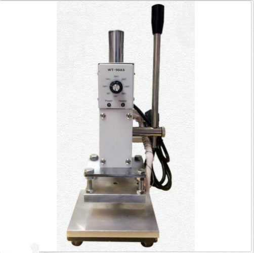 Mini Manual Hot Foil Stamping Machine Leather Plastic Bronzing machine 220/110 b