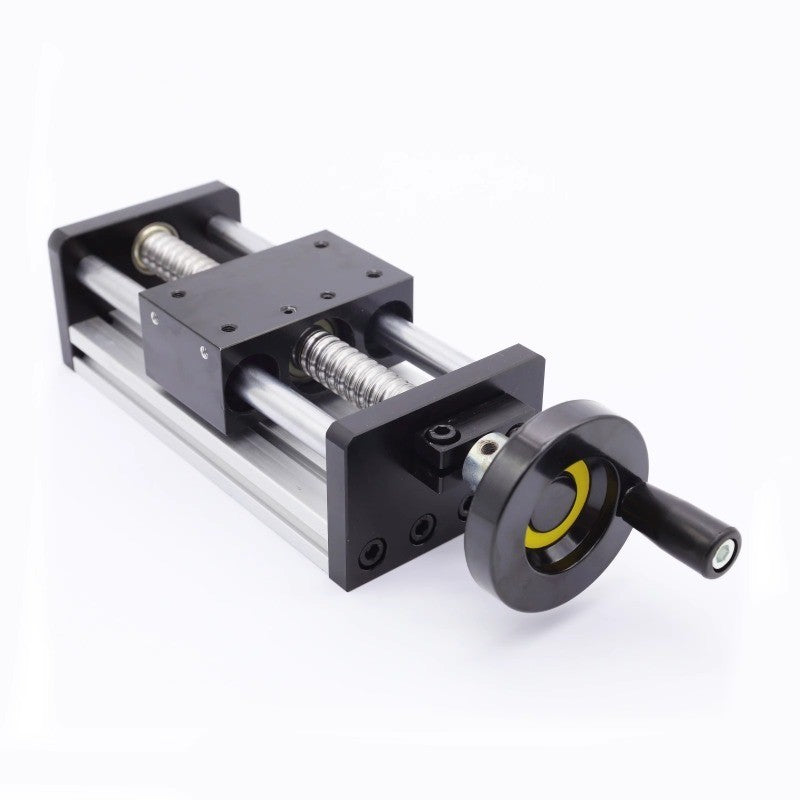 High Precision Manual Slide Table Ball Screw Linear Motion Stage