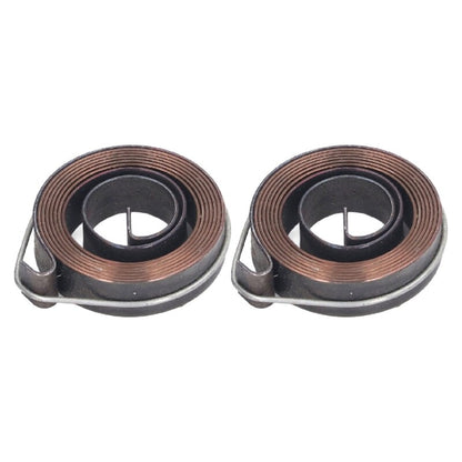 ya 26 2Pcs Drill Press Spring Drill Press 1540x10mm/60.63x0.39 Spring Steel Drill