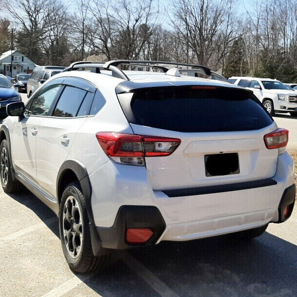 ya 5 8.7 for Subaru Crosstrek for Impreza 17 18-24 Black Roof Rack Luggage Carrier Cross Bar