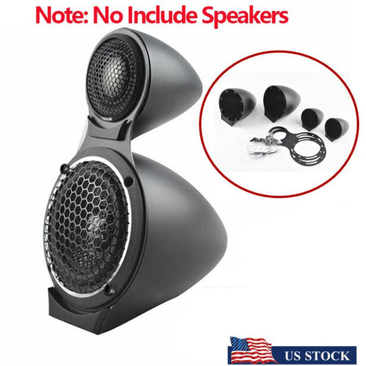 ya 2 6.26 3.5'' Mid-range Speaker Base Car Horn Modified Three-way Speaker Bracket Gasket