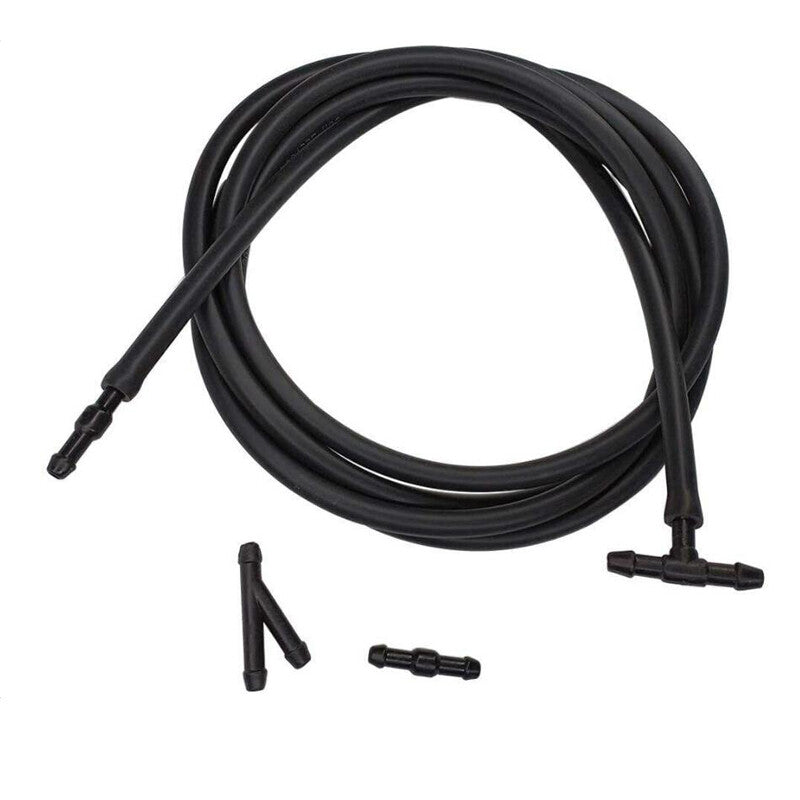 ya 5 8.7 Suitable for nozzle pump 3M win for DS hield wiper washing machine tube+4 hose connectors T Y kit