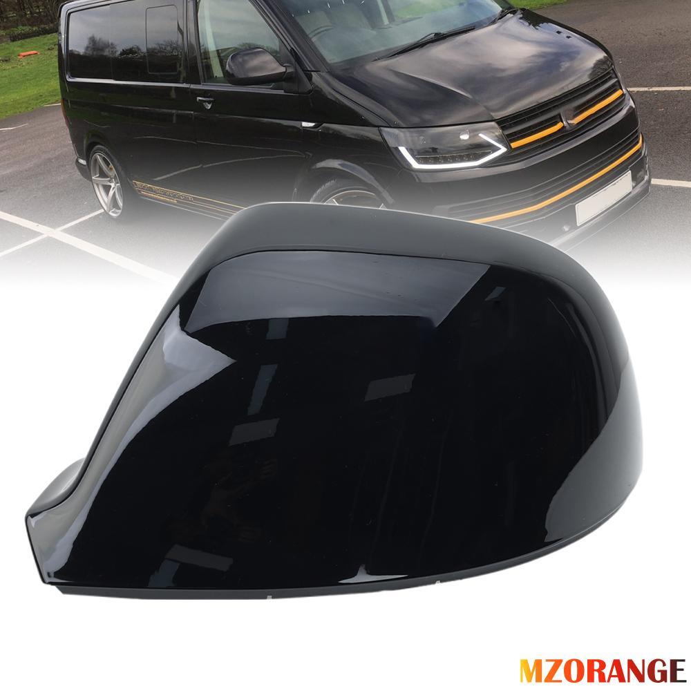 ya 1 8.5.1 for VW T5 T6 Transporter Amarok 10-19 Spiegelkappe Au?enspiegel Rechts Schwarz