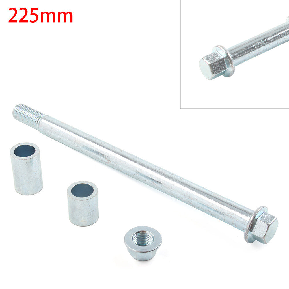 ya 5 8.7 15mm 225mm + 2 Spacers Front Rear Back Axle for 125cc 140cc Dirt Bike