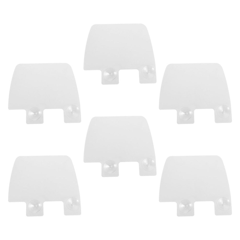 ya 26 6 Pcs Sink Guard Splatter for Kitchen Water Splash Blocker Shield