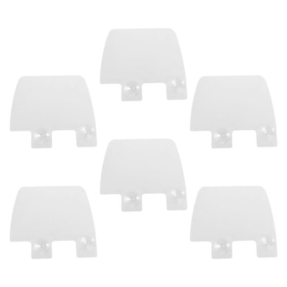 ya 26 6 Pcs Sink Guard Splatter for Kitchen Water Splash Blocker Shield