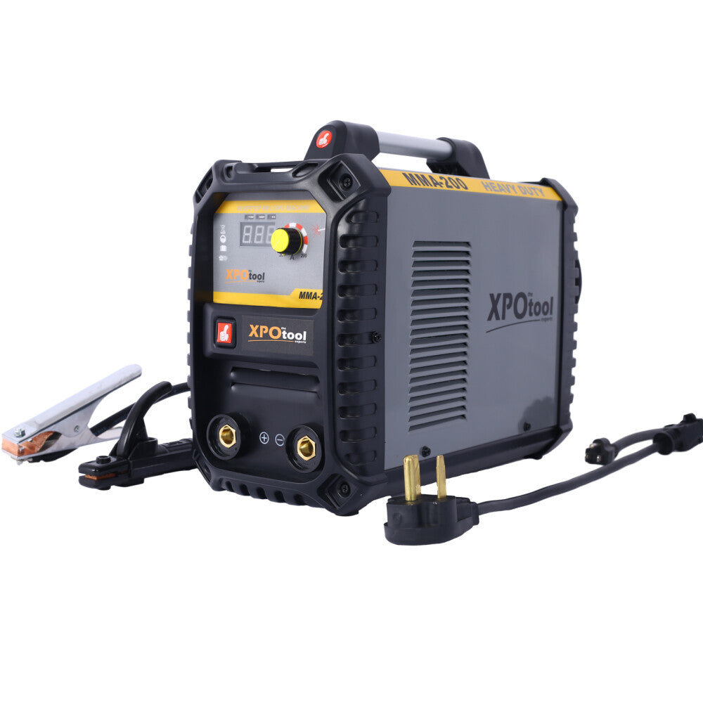 ya 28 200A Dual Voltage MMA Welder (110/220V) , Hot Start,IGBT Inverter, LCD Display