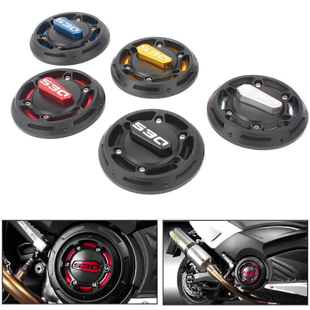 ya 3 6.23 Engine Stator Protective Cover Guard Fit for Yamaha TMAX530 2012-2016 Motorcycle