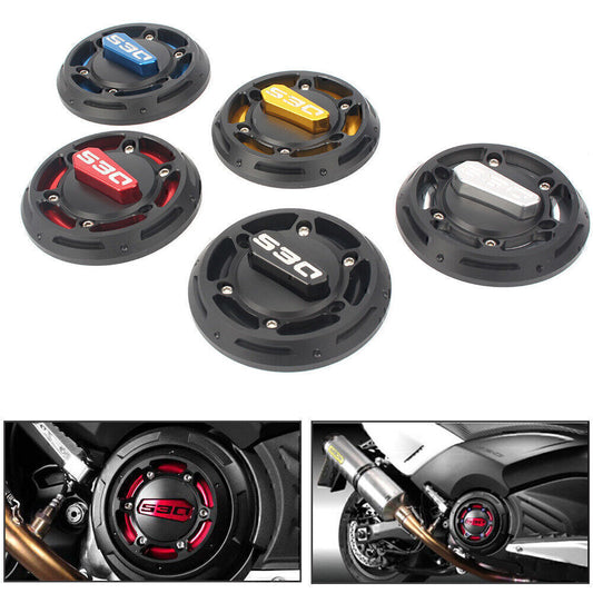 ya 3 6.23 Engine Stator Protective Cover Guard Fit for Yamaha TMAX530 2012-2016 Motorcycle