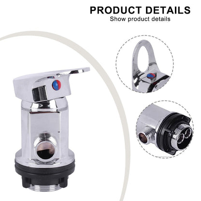 ya 14 Shower Mixer Tap for RVs Robust Design with Flexible Temperature Control