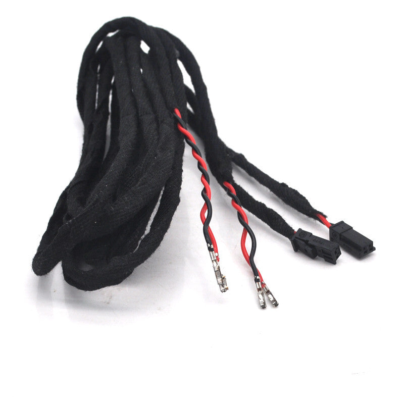 ya 5 8.7 4x Retrofit Door light Cable step courtesy for BMW E87 E90 E60 E63 E70 E91 E92
