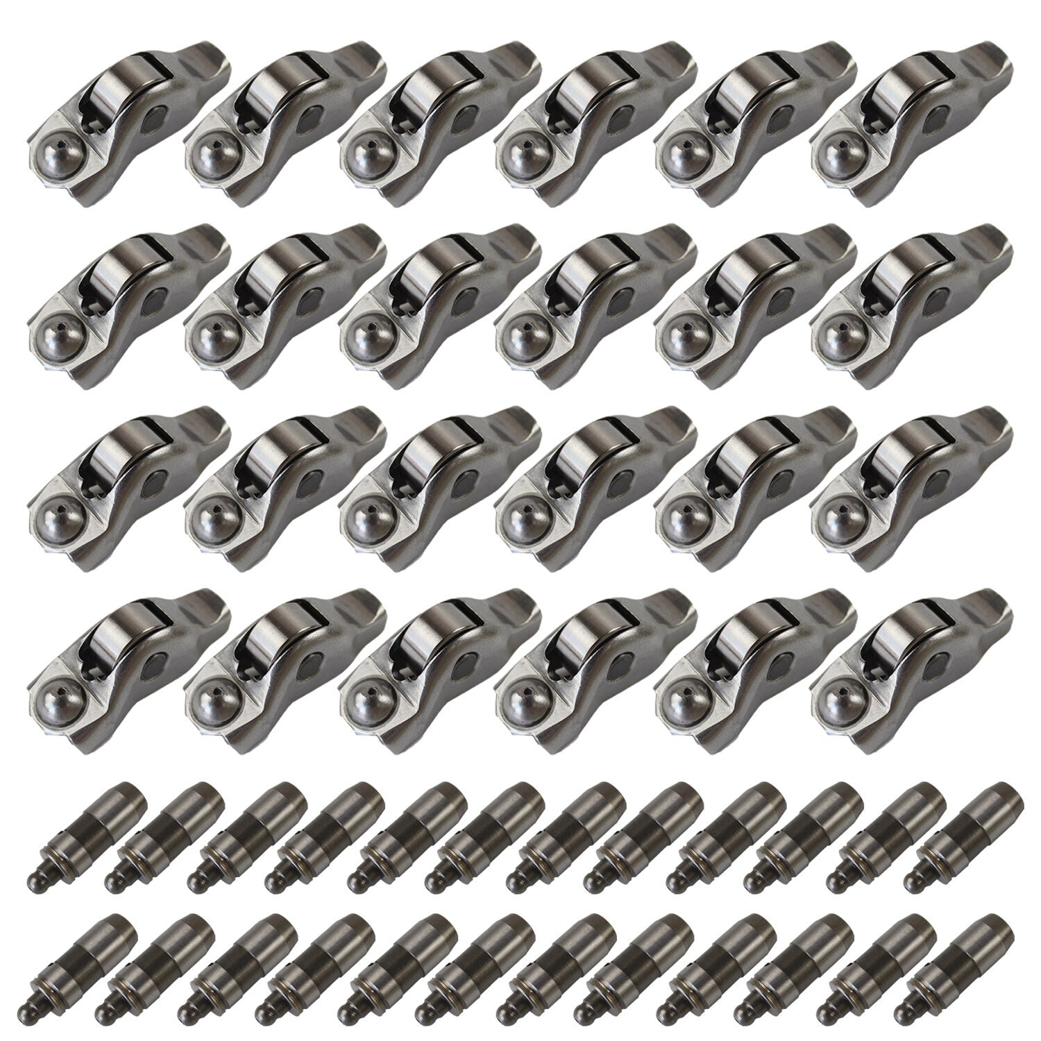 ya 2 6.29 Engine Rocker Arm And Lifters Set Fit 2004-2010 for Ford Explorer 4.6L 5.4L 6.8L 24V