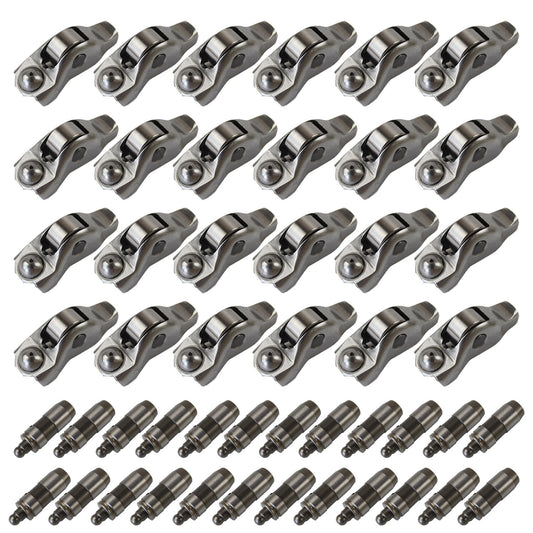 ya 2 6.29 Engine Rocker Arm And Lifters Set Fit 2004-2010 for Ford Explorer 4.6L 5.4L 6.8L 24V