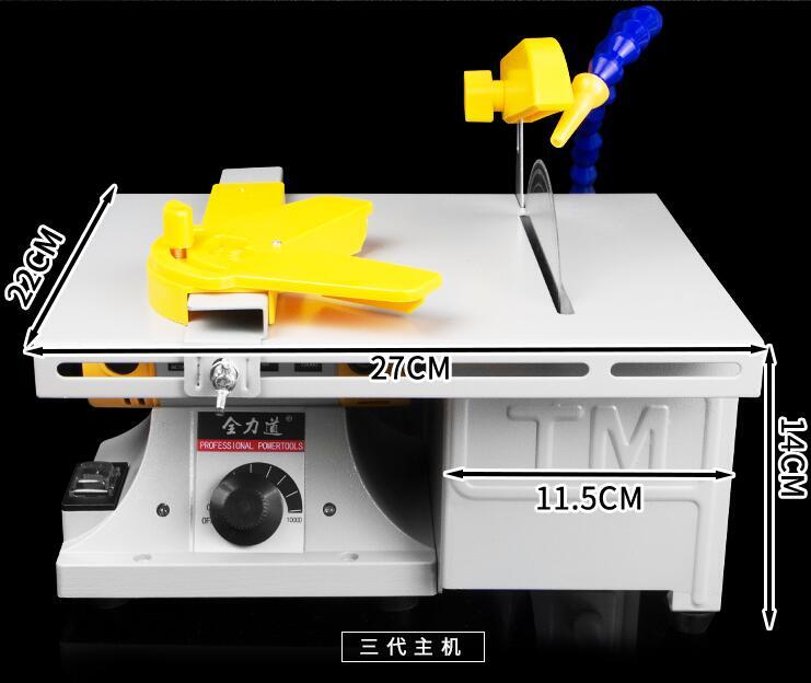 ya 26 220V Woodworking Electric Grinder Bench Lathe Machine Jade Engraving Tools