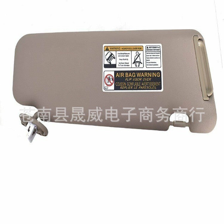 ya 5 8.7 for Toyota Highlander 2008-13 Driver Left Side Sun Visor With Sunroof Beige