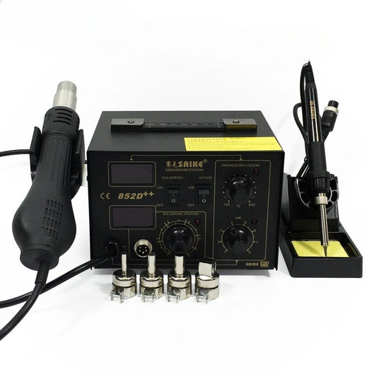 852D++ Rework Station Electricity Soldering Adjustable Constant Temperature