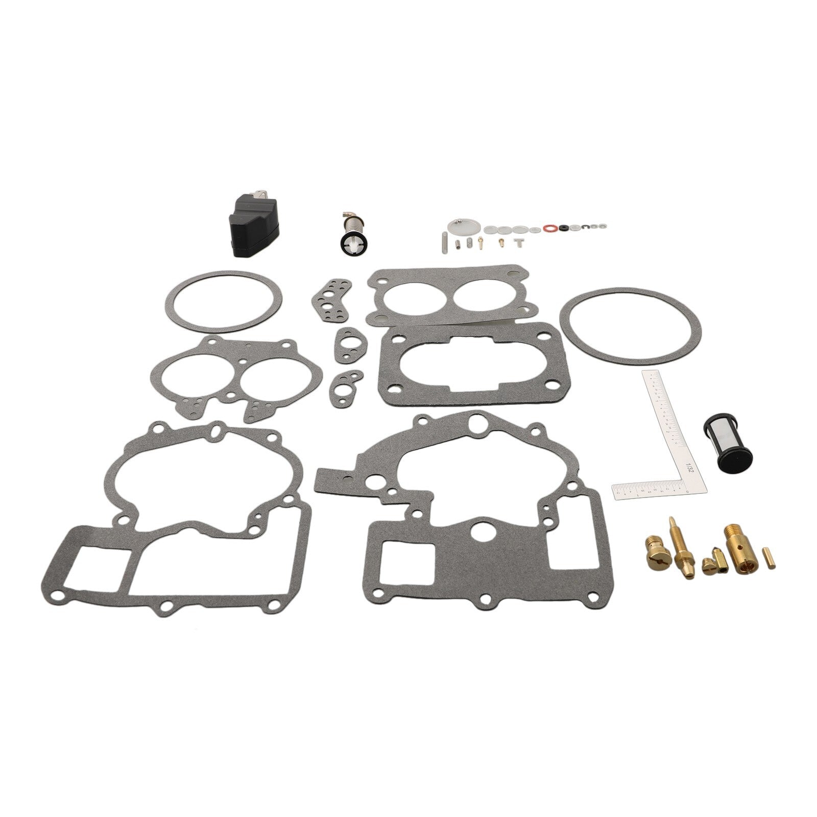 ya 2 7.16 Carburetor Repair Rebuild Kit For Mercruiser Marine 3.0L 4.3L 5.0L 5.7L