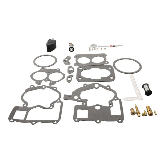 ya 2 7.16 Carburetor Repair Rebuild Kit For Mercruiser Marine 3.0L 4.3L 5.0L 5.7L