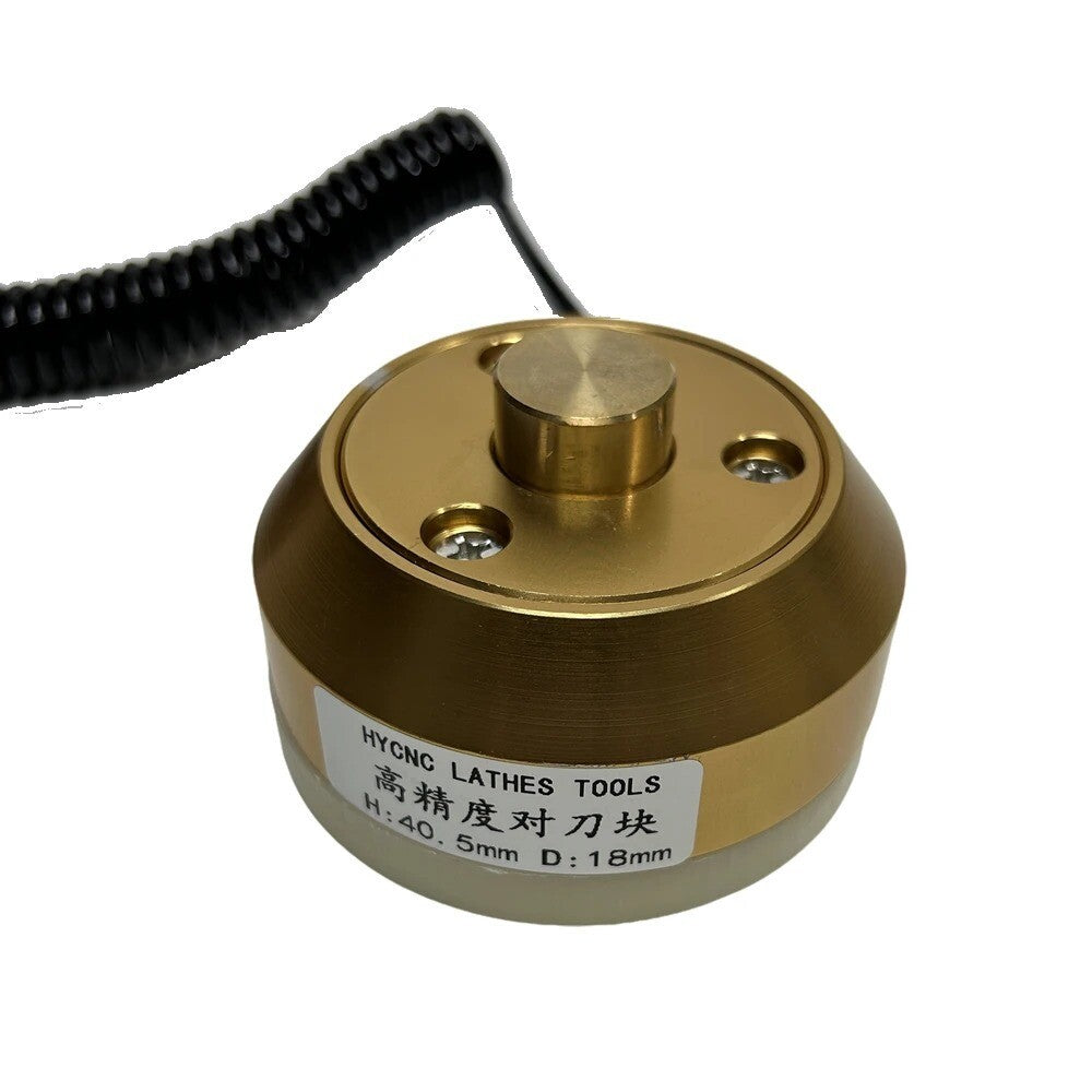 Tool Setting Instrument Auto-Check Tool Sensor Block Zero Setting Sensor