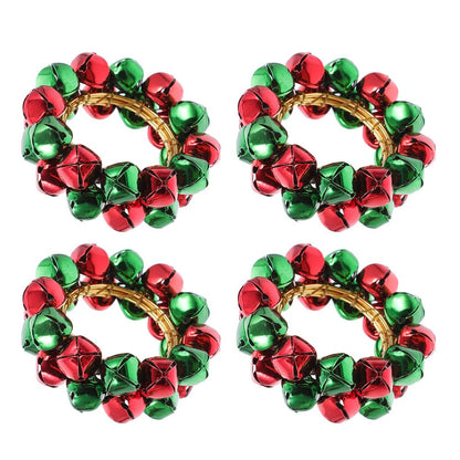 ya 25 4 Pcs Bells pkin Rings Buckle Decorative pkins Bulk