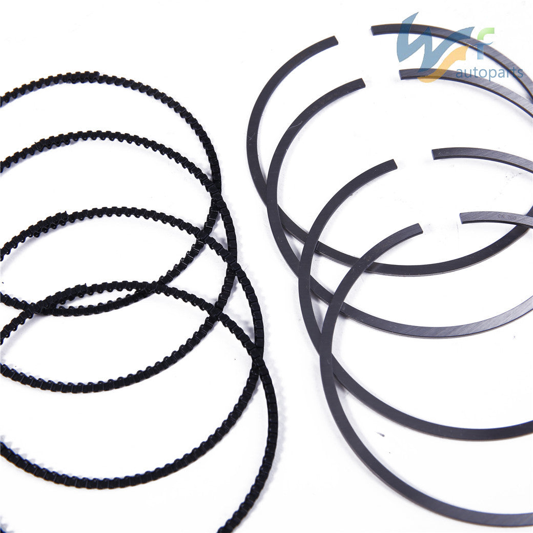 ya 3 6.25.2 4pcs Piston Ring Set for Audi A3 TT for VW for Passat for JETTA EOS EA888 147KW 2.0TFSI