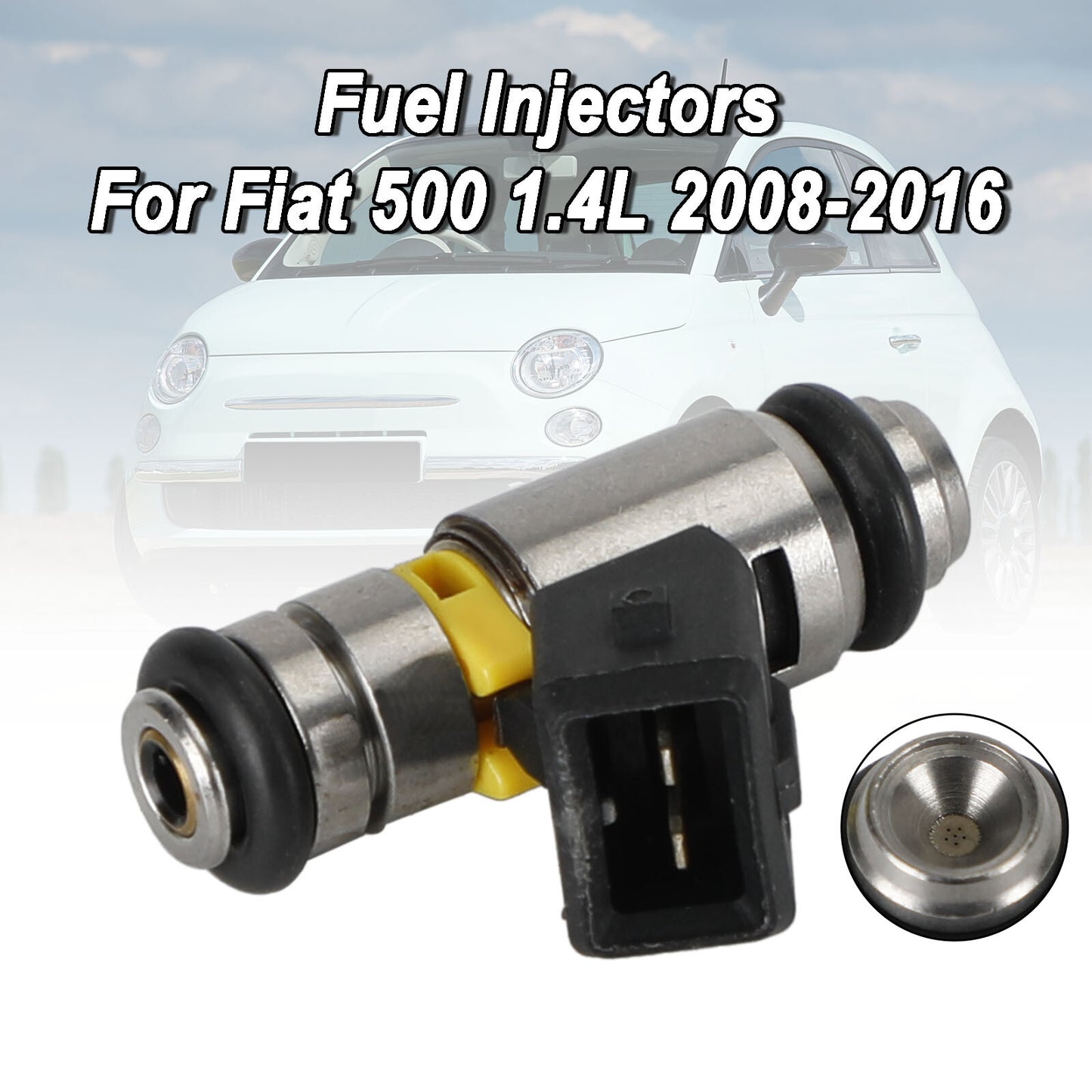 ya 1 8.5.1 1PCS Fuel Injectors IWP160 for Fiat Punto 500 Doblo Qubo for KA U1