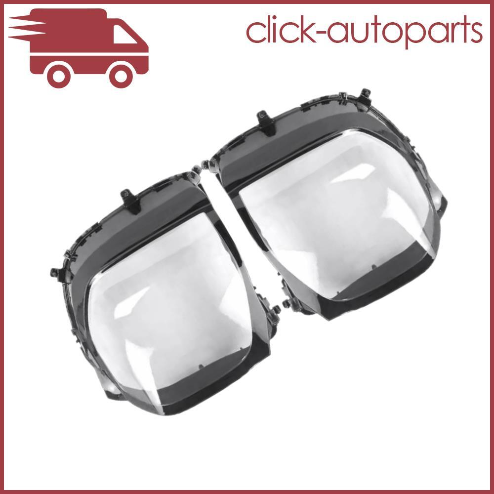 ya 13 5.27.2 2X Front Left & Right Headlamp Lens Cover Clear Fits for Outlander 2022-2024