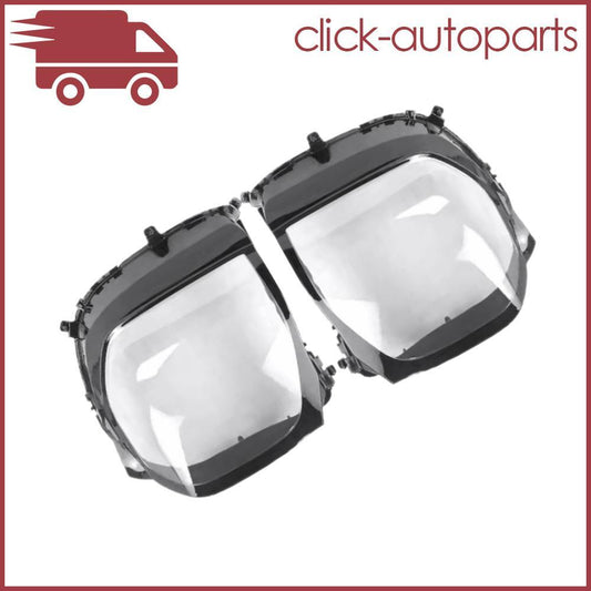 ya 13 5.27.2 2X Front Left & Right Headlamp Lens Cover Clear Fits for Outlander 2022-2024