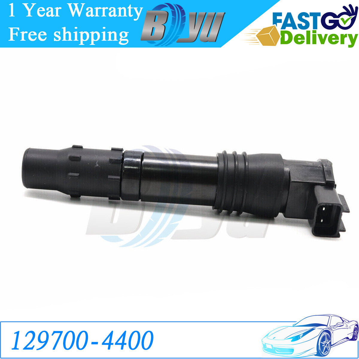 ya 4 6.22 1PC IGNITION COILS for Suzuki GSX1300R Hayabusa 1300R 1999-2009 2011 2012 Black