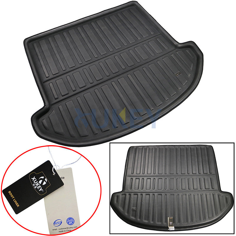 ya 5 8.7 for Hyundai Santa Fe 7 for SEAT s 2013-2018 Boot Liner Trunk Cargo Mat Floor Tray NEW
