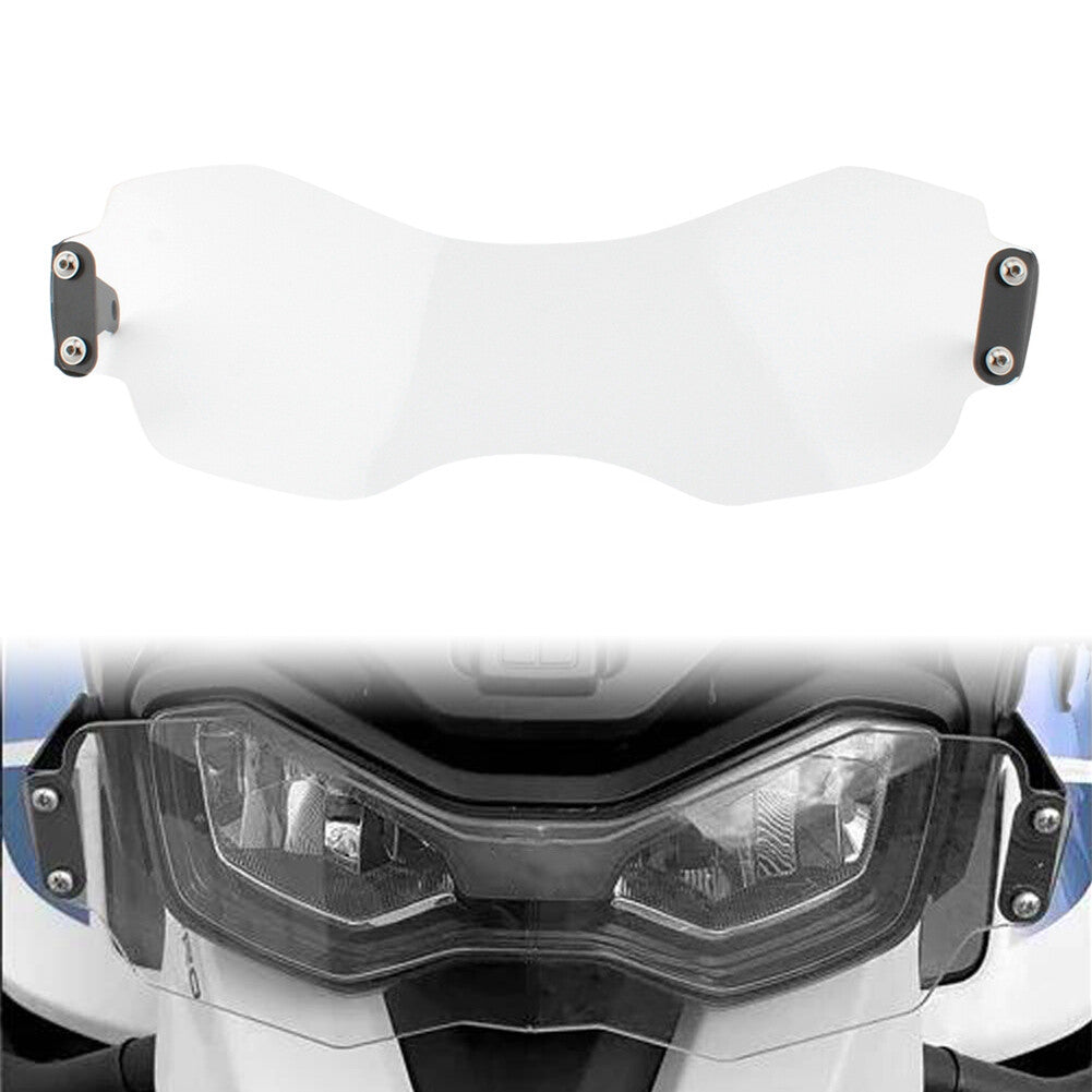 ya 4 6.22 Motorcycle Headlight Guard Lens Cover Protection Clear For TIGER900 GT Pro RALLY
