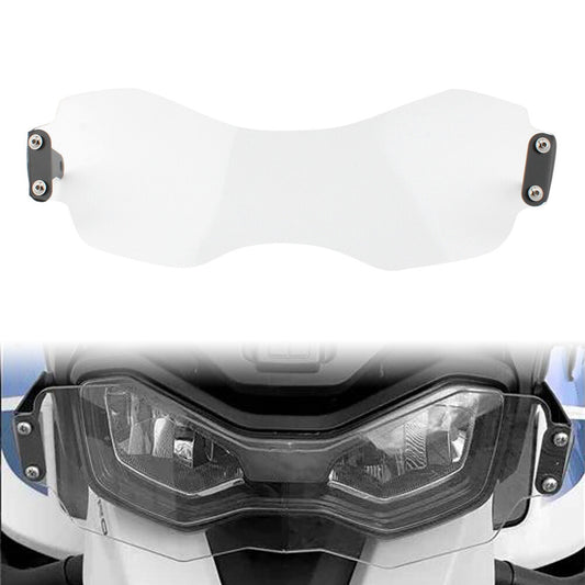 ya 4 6.22 Motorcycle Headlight Guard Lens Cover Protection Clear For TIGER900 GT Pro RALLY
